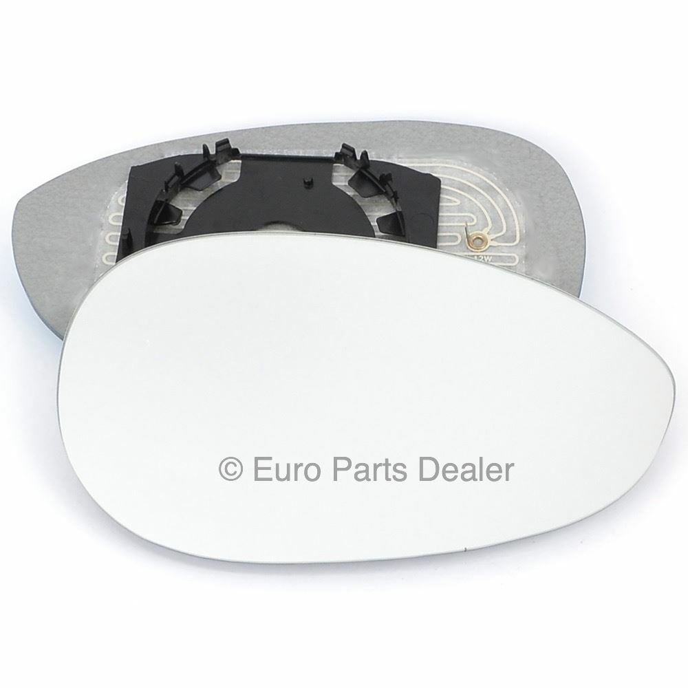 Fiat Grande Punto 2005-2018 Right wing mirror glass – Heated