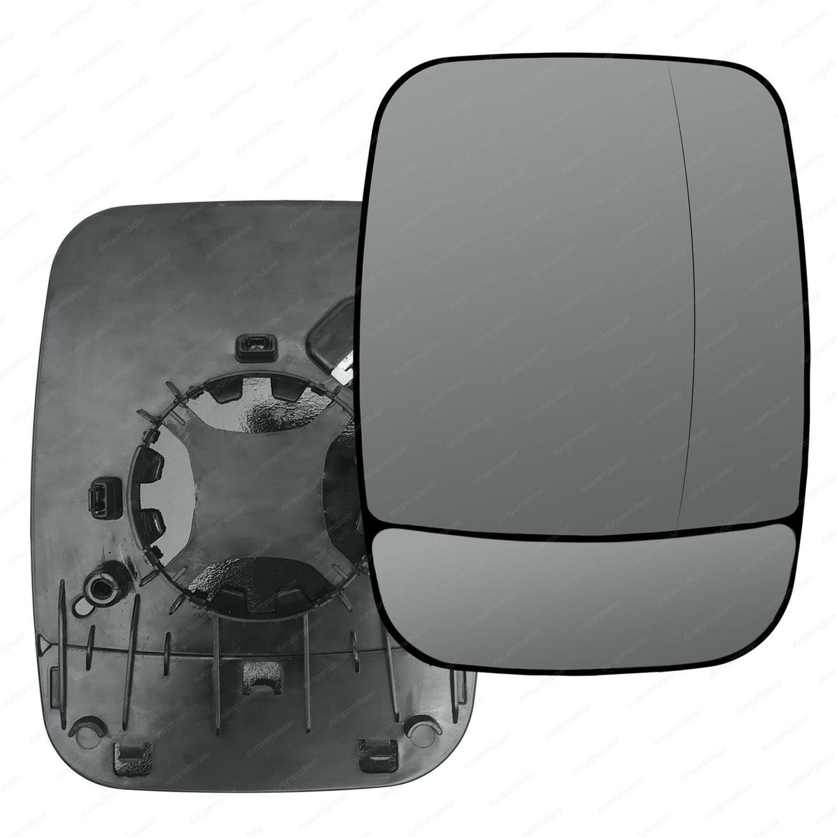 Fiat Talento 2016-2021 Right wing mirror glass – Heated (Blind Spot)