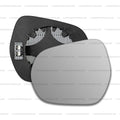 Ford Fiesta 2017-2022 Left wing mirror glass – Heated