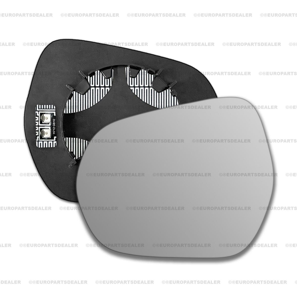 Ford Fiesta 2017-2022 Left wing mirror glass – Heated