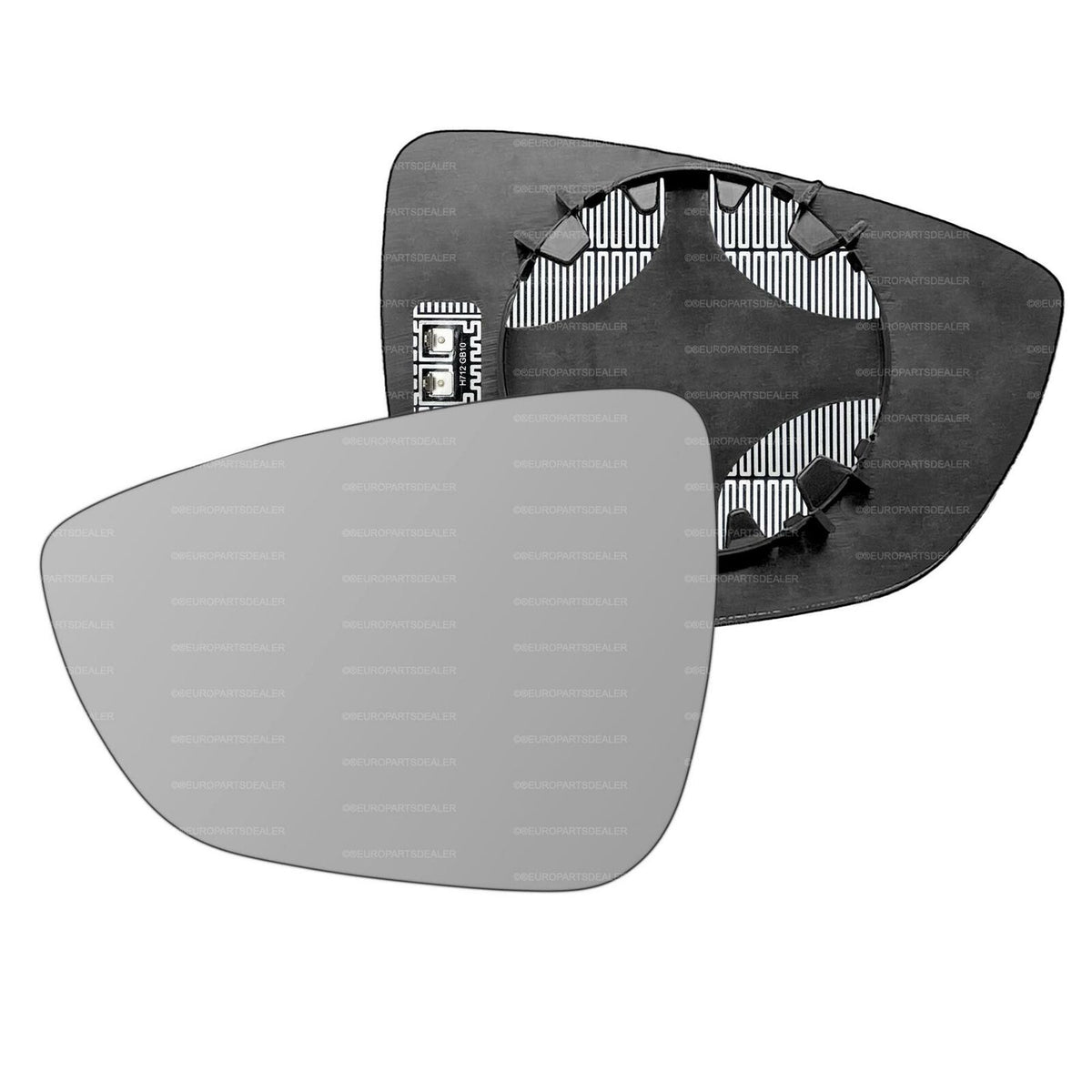 Ford Focus 2018-2022 Left wing mirror glass – Heated
