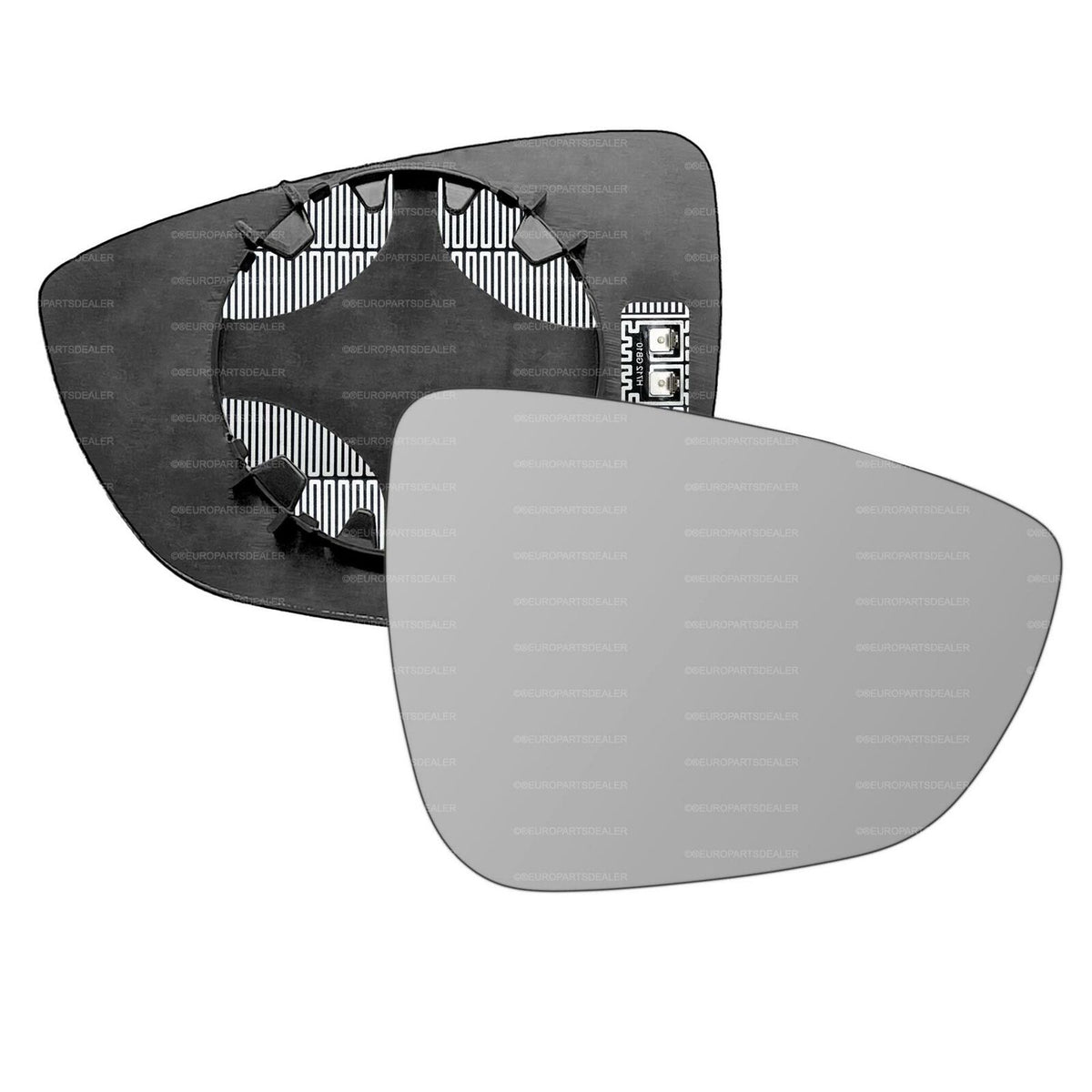 Ford Focus 2018-2022 Right wing mirror glass – Heated
