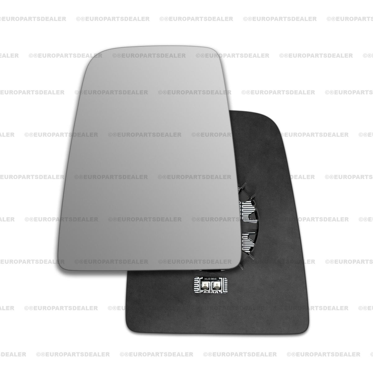 Ford Transit 2014-2022 Left wing mirror glass – Heated