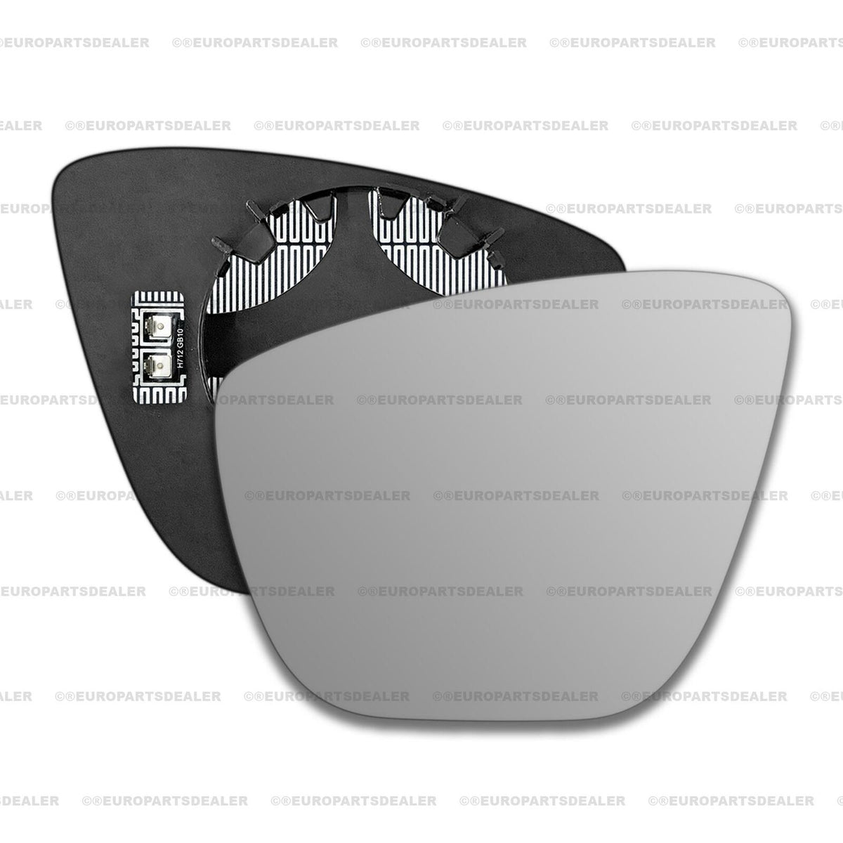 Ford KA+ 2016-2018 Left wing mirror glass – Heated