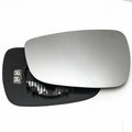 Hyundai i30 2012-2017 Left wing mirror glass – Heated