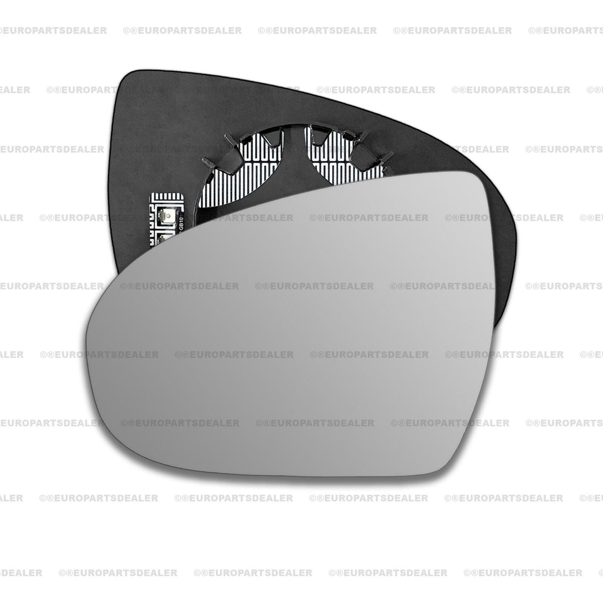 Hyundai Tucson 2015-2019 Left wing mirror glass – Heated