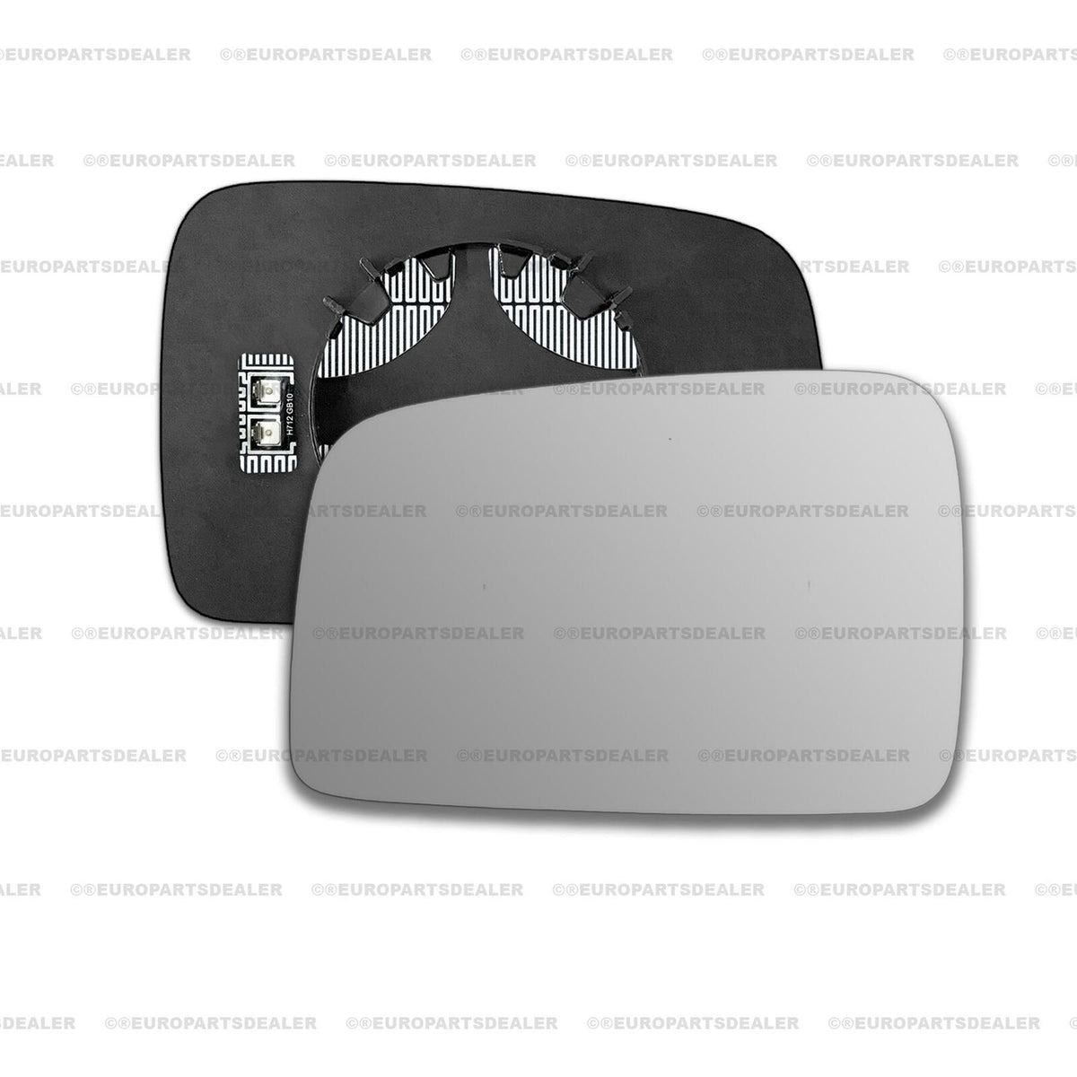 Kia Sportage 2005-2007 Left wing mirror glass – Heated