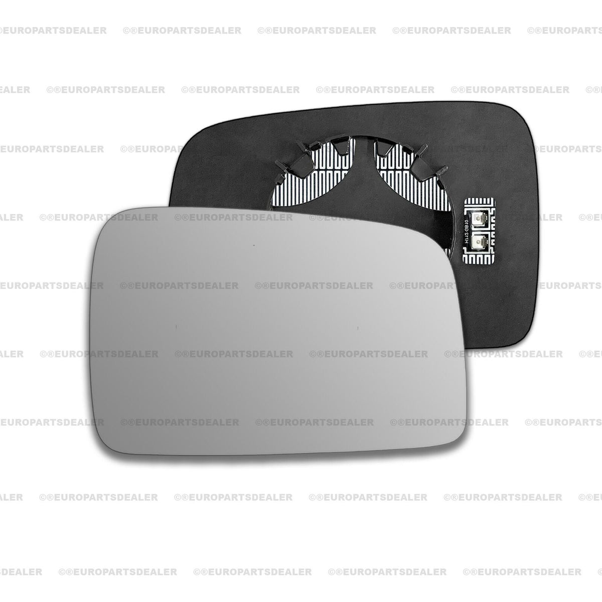 Kia Sportage 2005-2007 Right wing mirror glass – Heated