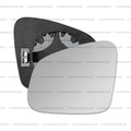 Renault Twingo 2014-2018 Left wing mirror glass – Heated