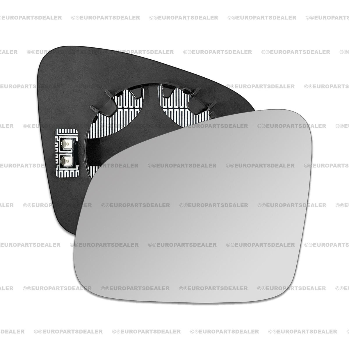 Renault Twingo 2014-2018 Left wing mirror glass – Heated