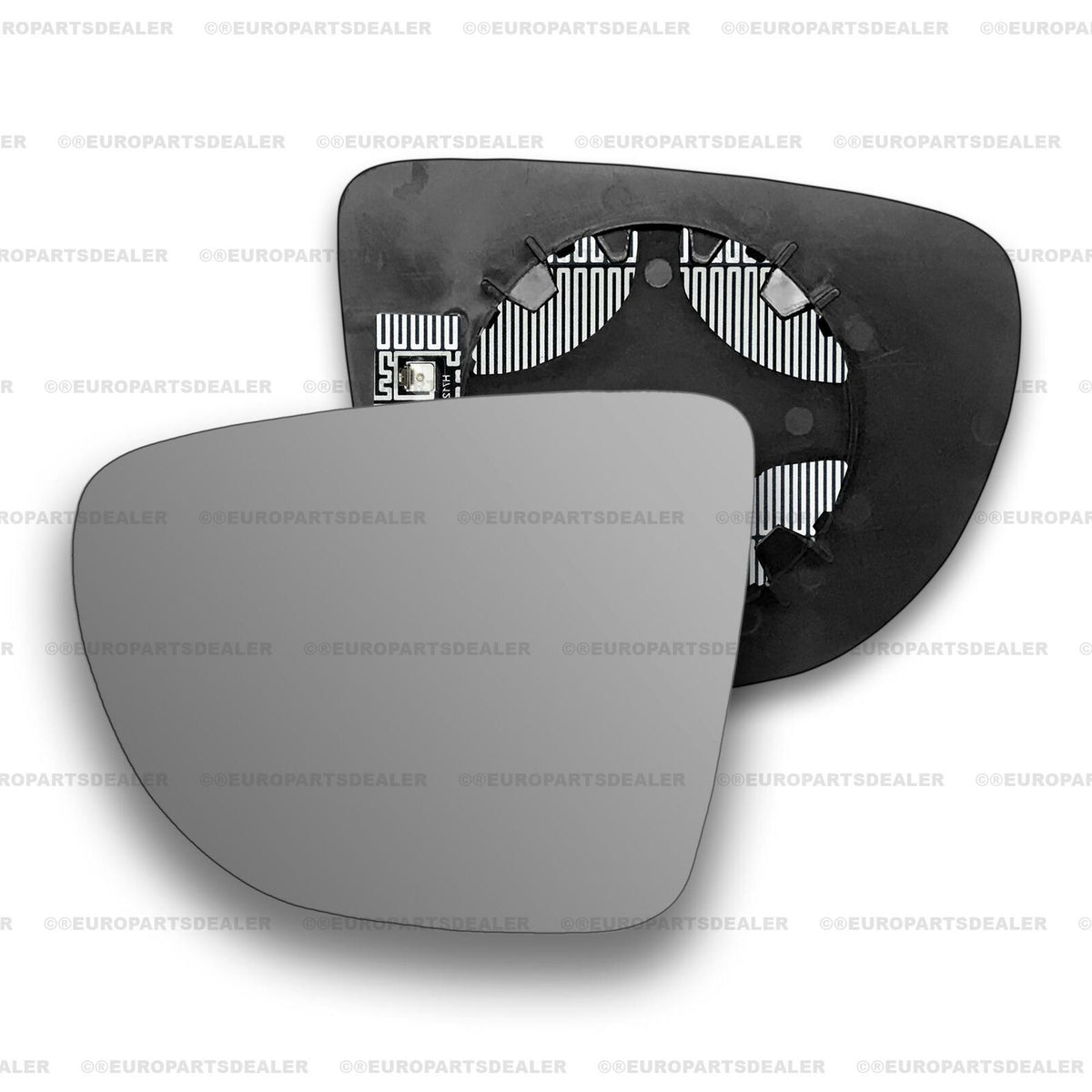Renault Zoe 2012-2017 Left wing mirror glass – Heated