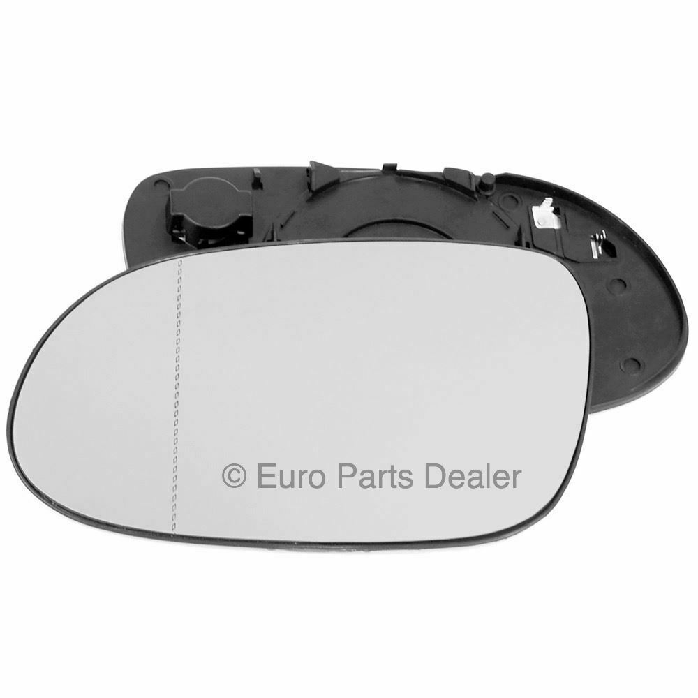 Mercedes SL 1998-2003 Left wing mirror glass – Heated (Blind Spot)