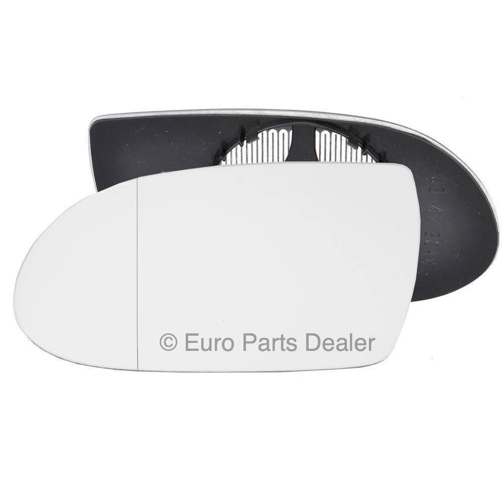 Mercedes Benz SL 2004-2008 Left wing mirror glass – Heated (Blind Spot)