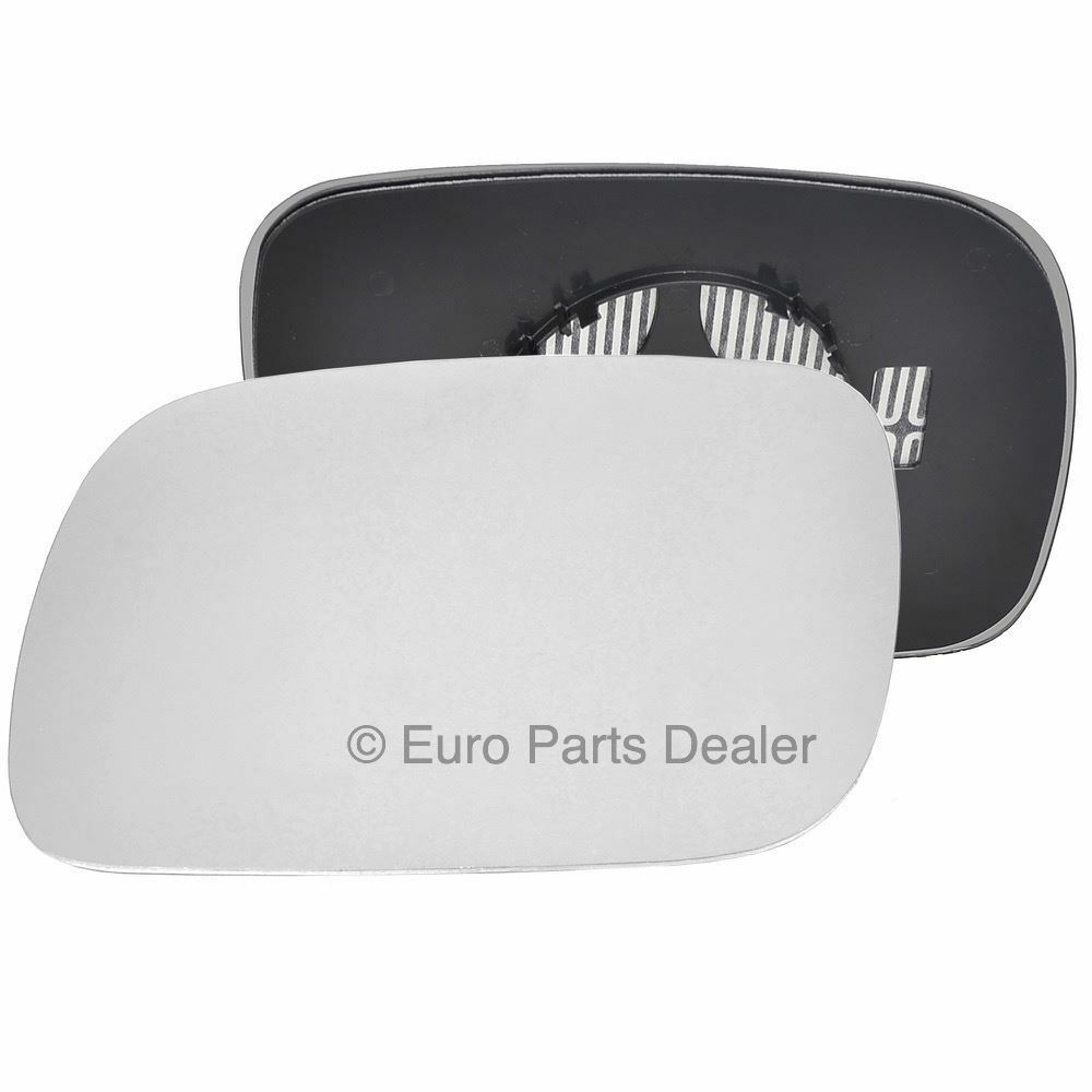 Volkswagen Touareg 2002-2006 Left wing mirror glass – Heated