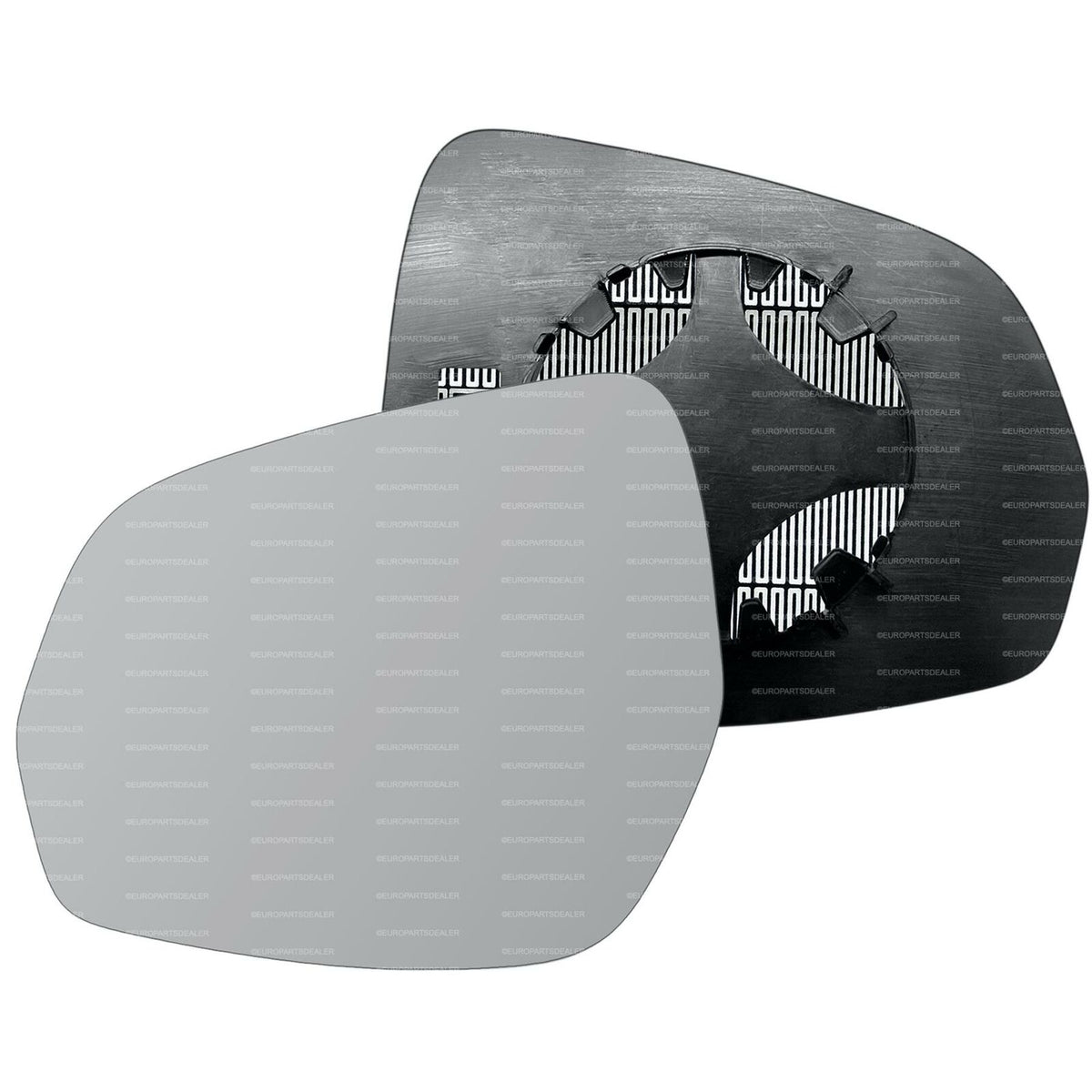 MG 3 2013-2022 Left wing mirror glass – Heated