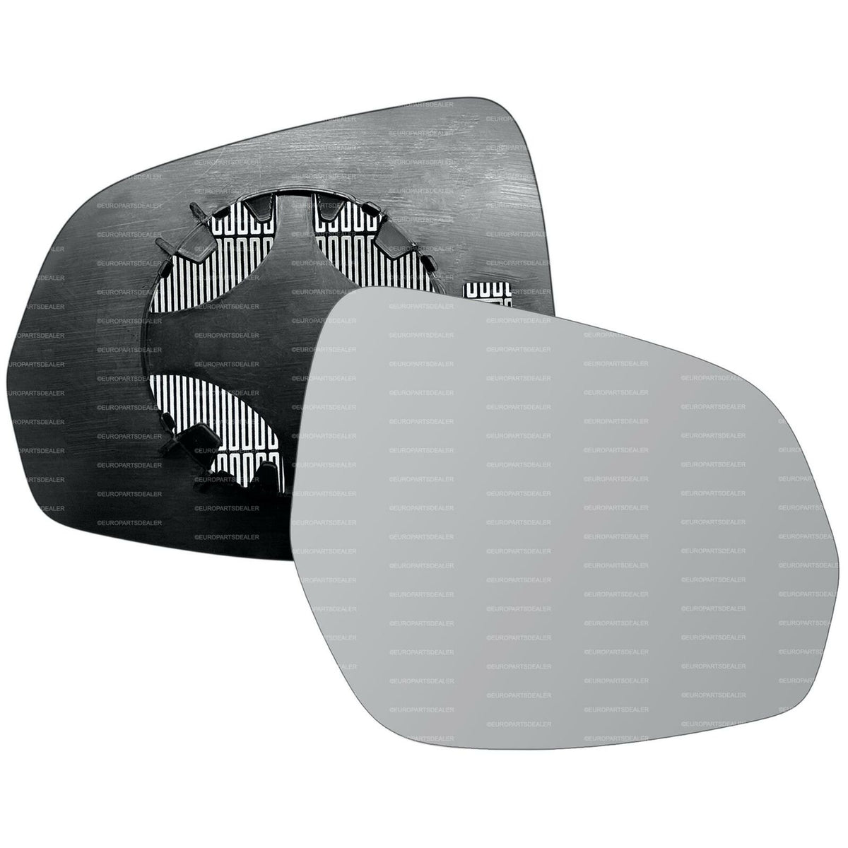 MG 3 2013-2022 Right wing mirror glass – Heated