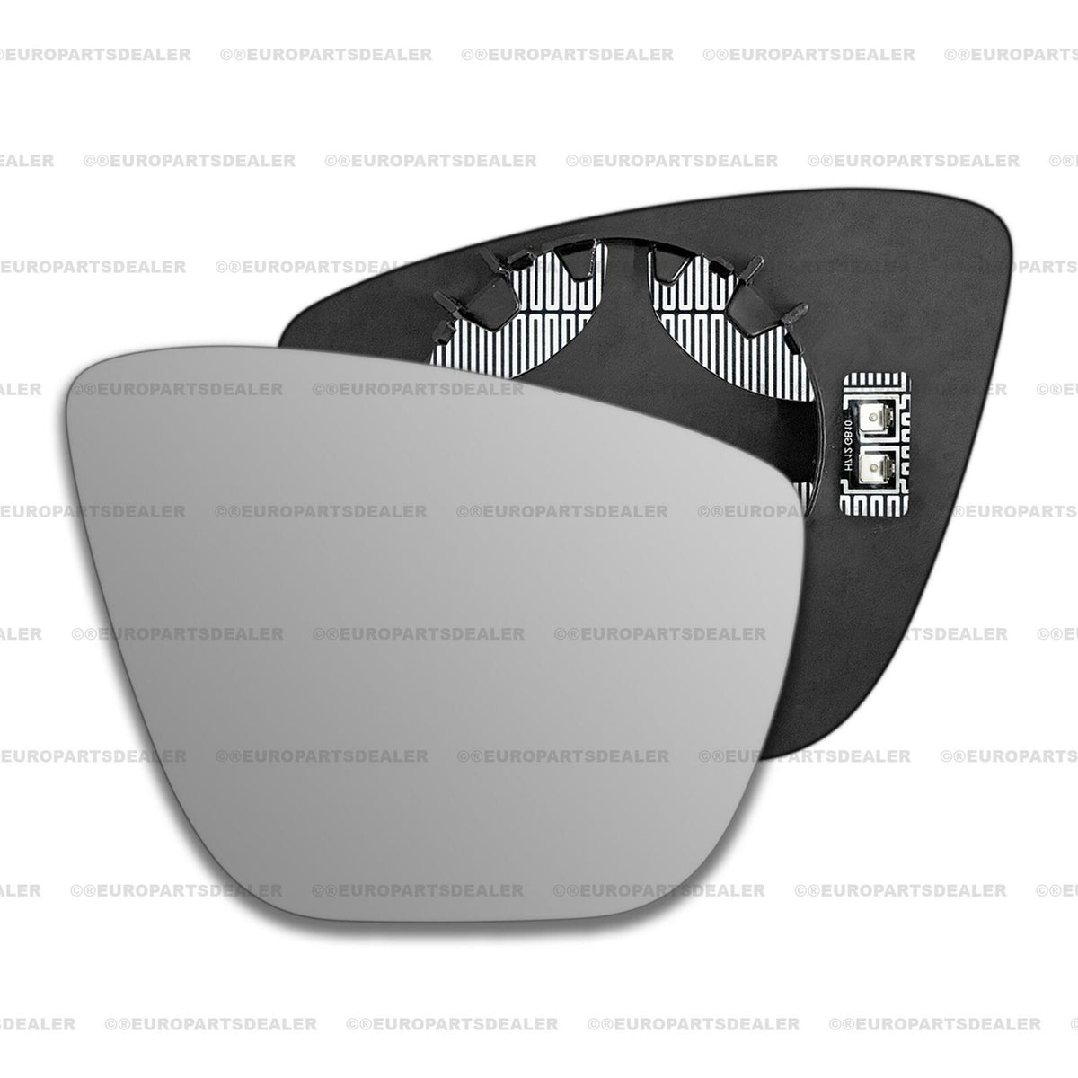 Ford KA+ 2016-2018 Right wing mirror glass – Heated