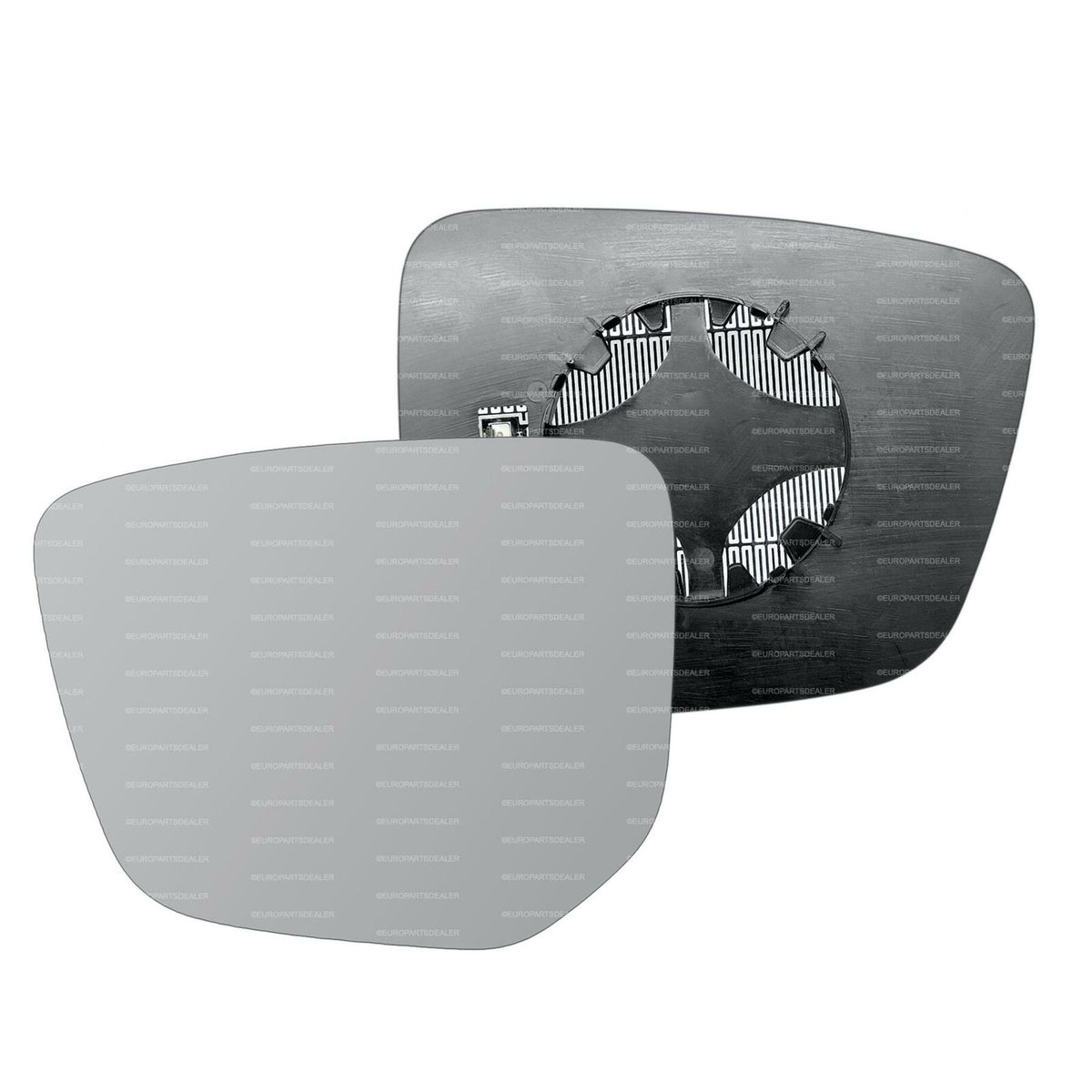 Mitsubishi Eclipse Cross 2018-2022 Left wing mirror glass – Heated