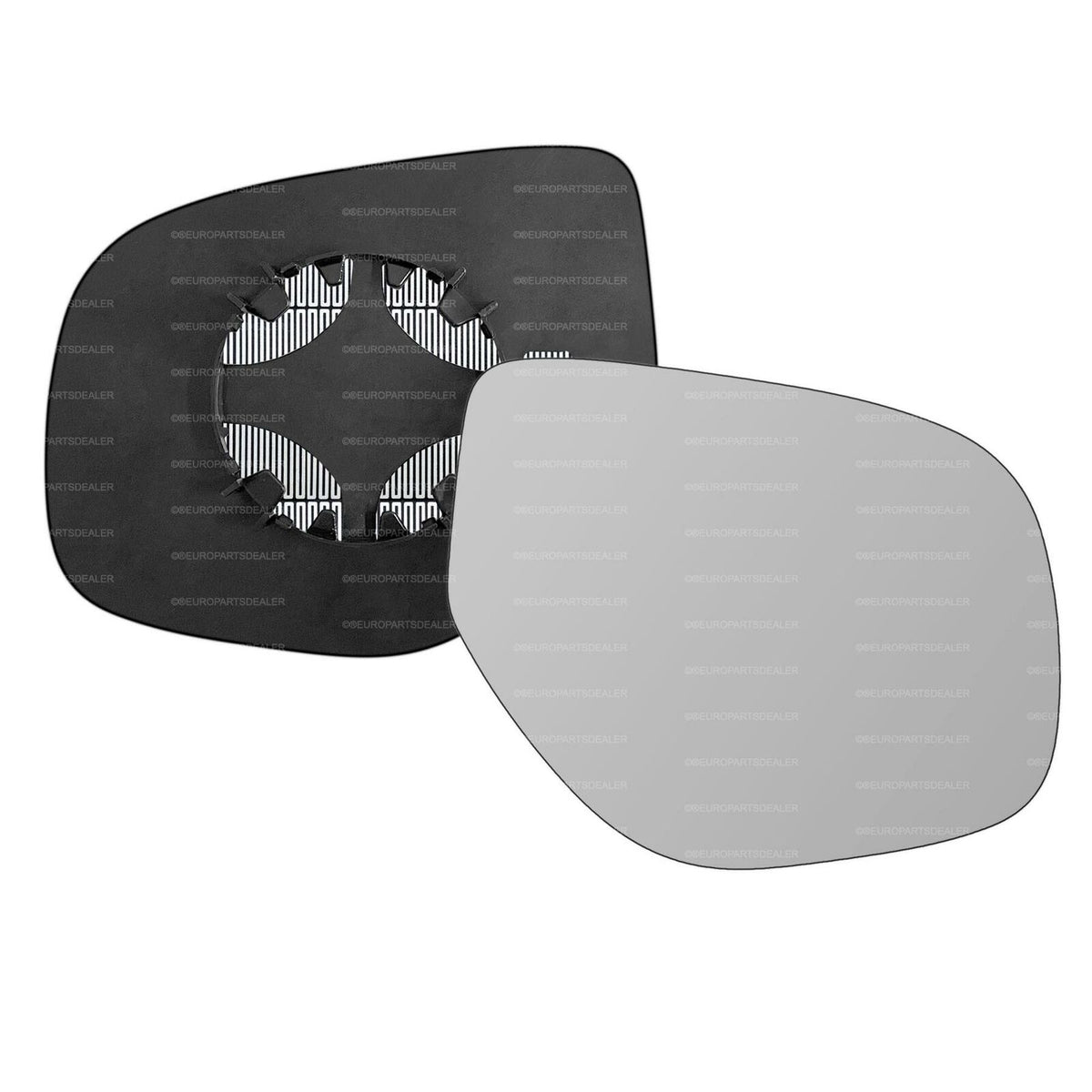 Mitsubishi Outlander 2012-2022 Right wing mirror glass – Heated