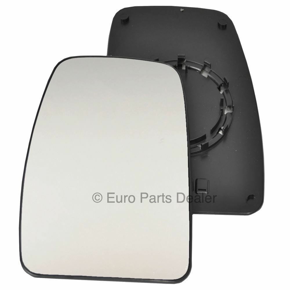 Nissan Interstar 2003-2010 Left wing mirror glass