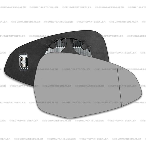 Audi A4 B9 (Typ 8W) 2015 2018-Right wing mirror glass – Heated (Blind Spot)