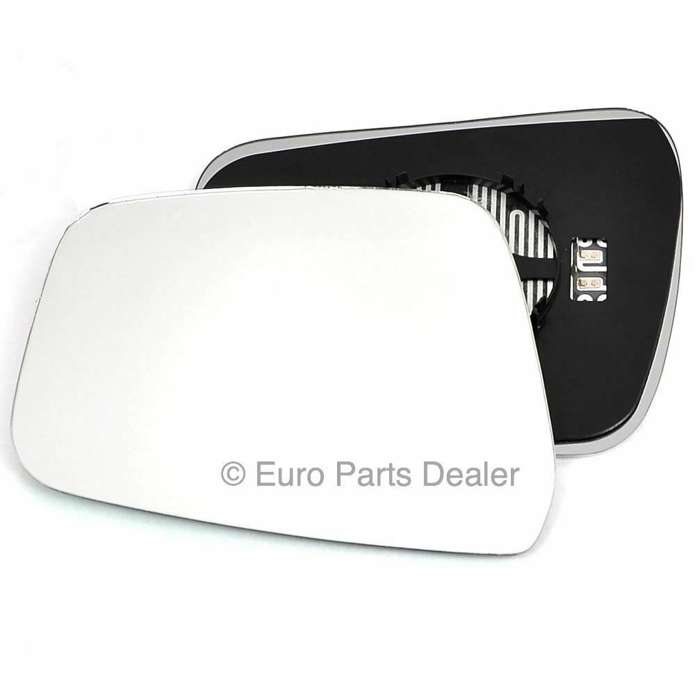 Nissan Navara 2007-2015 Left wing mirror glass – Heated