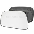 Nissan Navara 2007-2015 Left wing mirror glass – Heated
