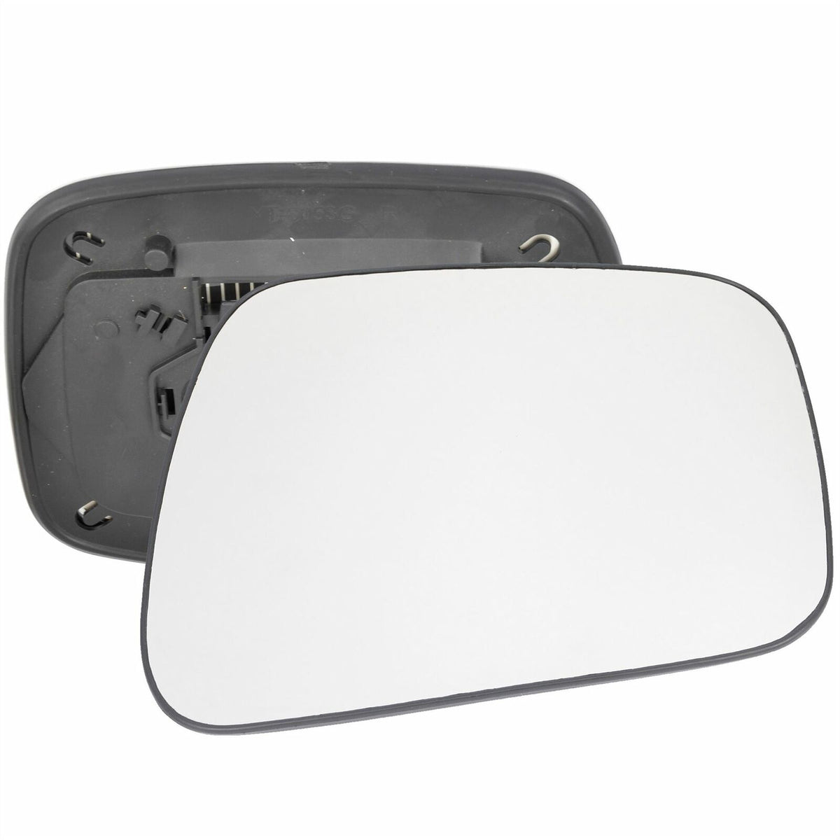 Nissan Navara 2007-2015 Right wing mirror glass – Heated