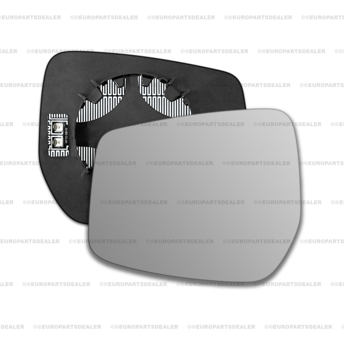 Nissan Note 2013-2017 Left wing mirror glass – Heated