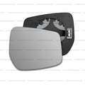 Nissan Note 2013-2017 Right wing mirror glass – Heated
