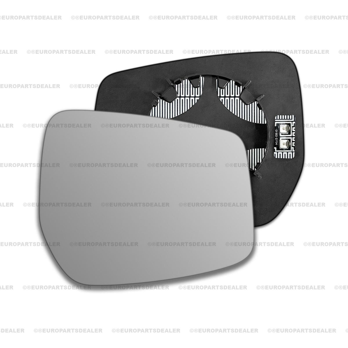 Nissan Note 2013-2017 Right wing mirror glass – Heated