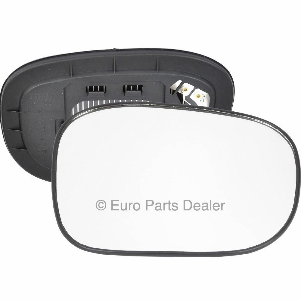 Nissan Pathfinder 1998-2004 Right wing mirror glass – Heated