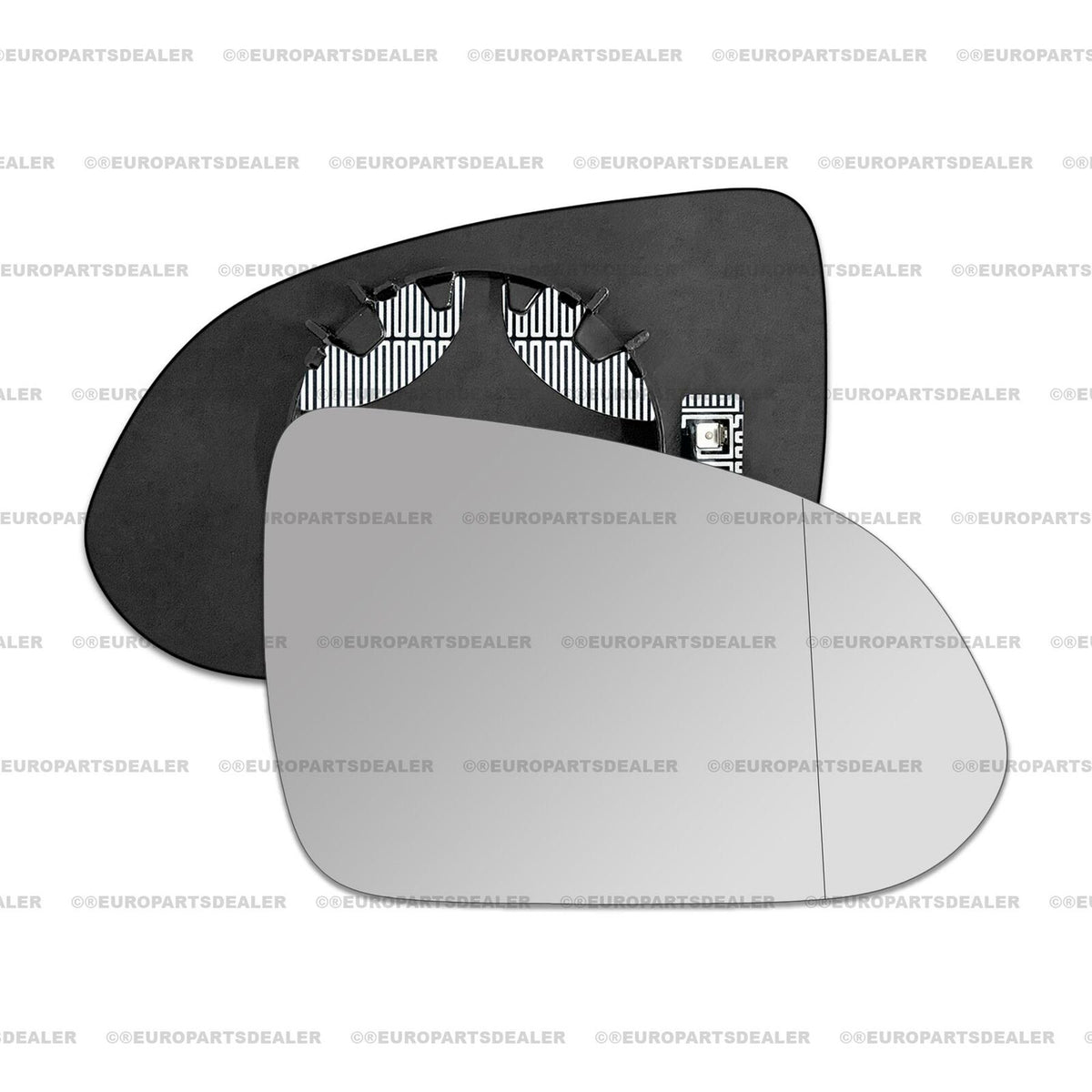 Kia Stonic 2017-2018 Right wing mirror glass – Heated (Blind Spot)