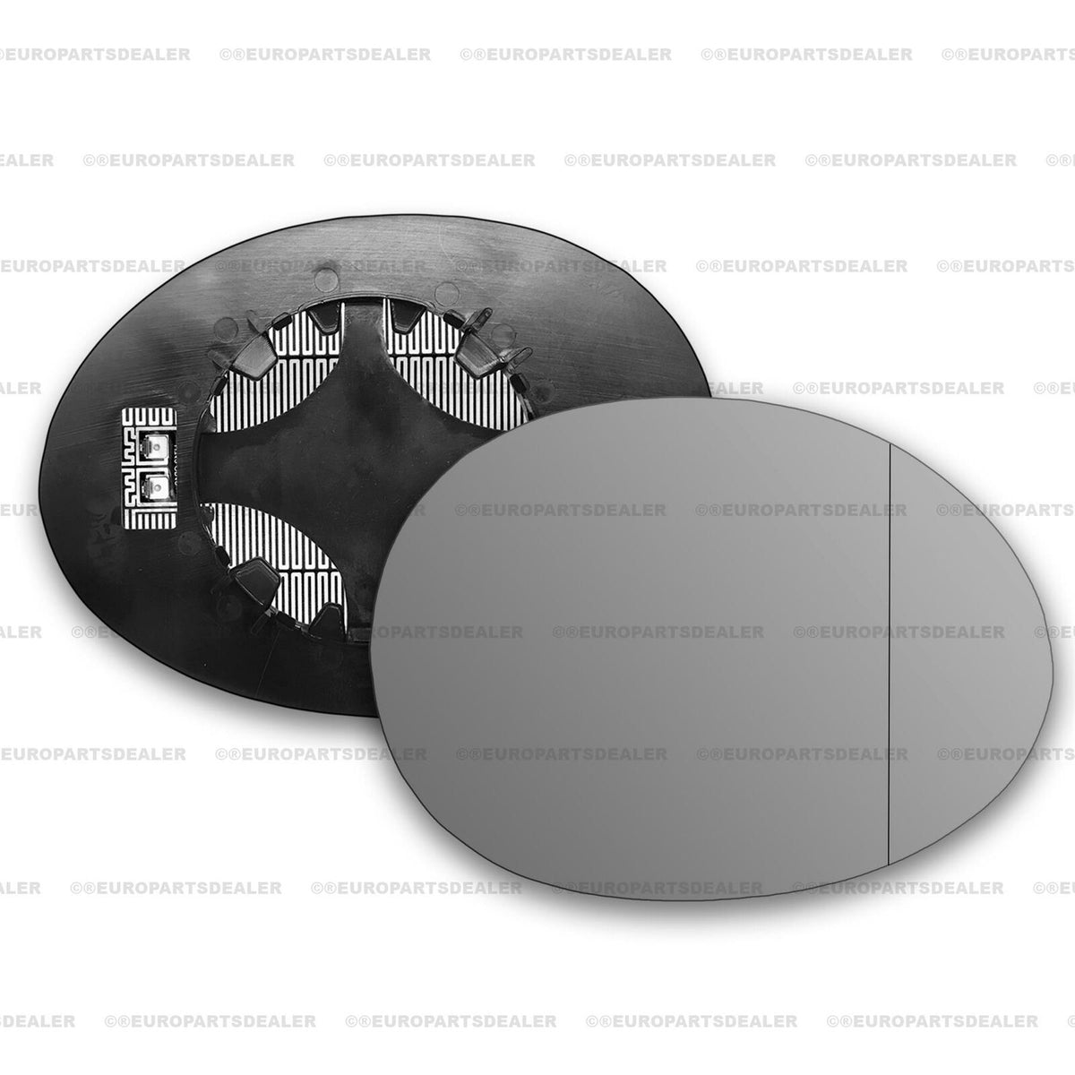 Mini Convertible F57 2015 2018-Right wing mirror glass – Heated (Blind Spot)