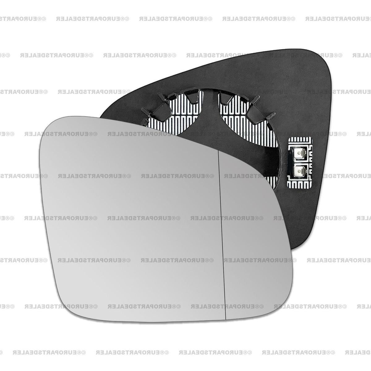 Smart Fortwo 3rd generation 2014 2018-Right wing mirror glass – Heated (Blind Spot)
