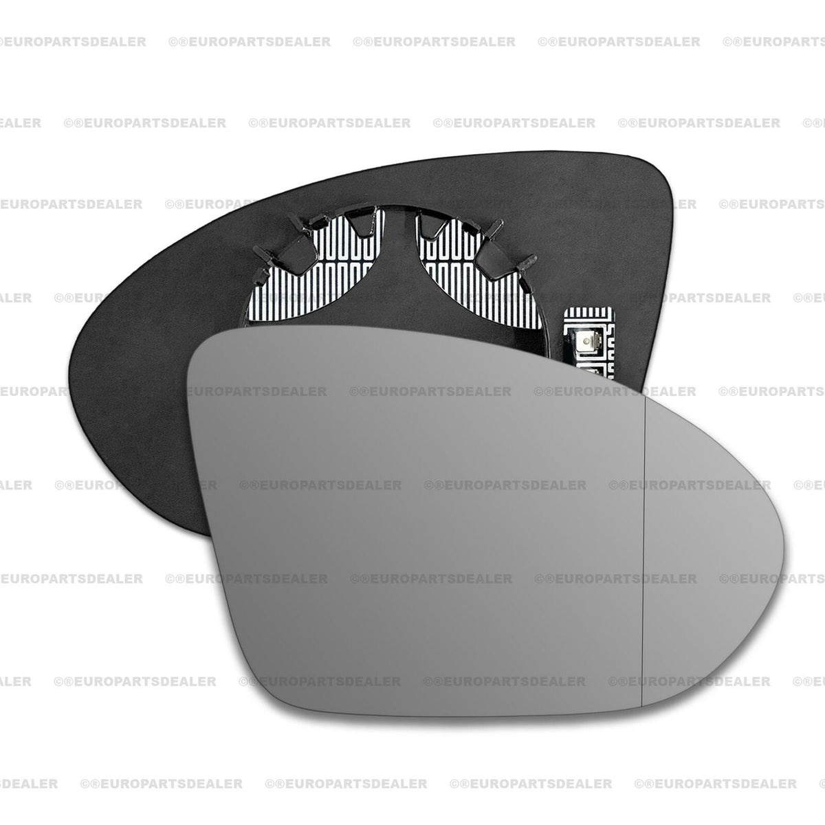 Vauxhall Astra K 2015 2018-Right wing mirror glass – Heated (Blind Spot)