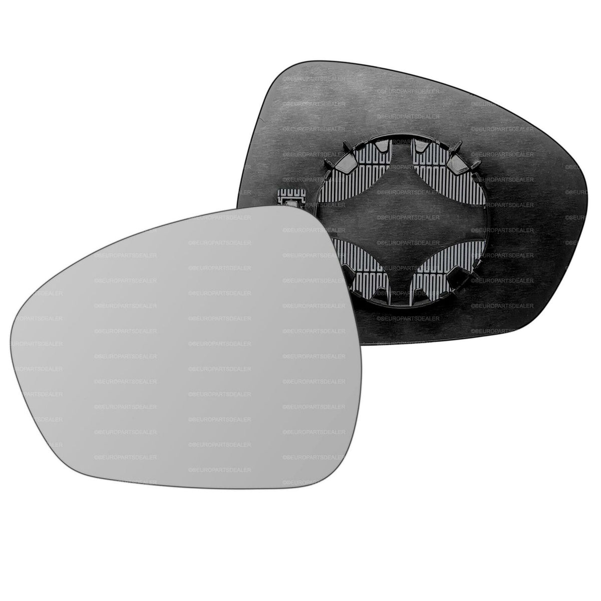 Alfa Romeo Stelvio 2017-2022 Left wing mirror glass – Heated