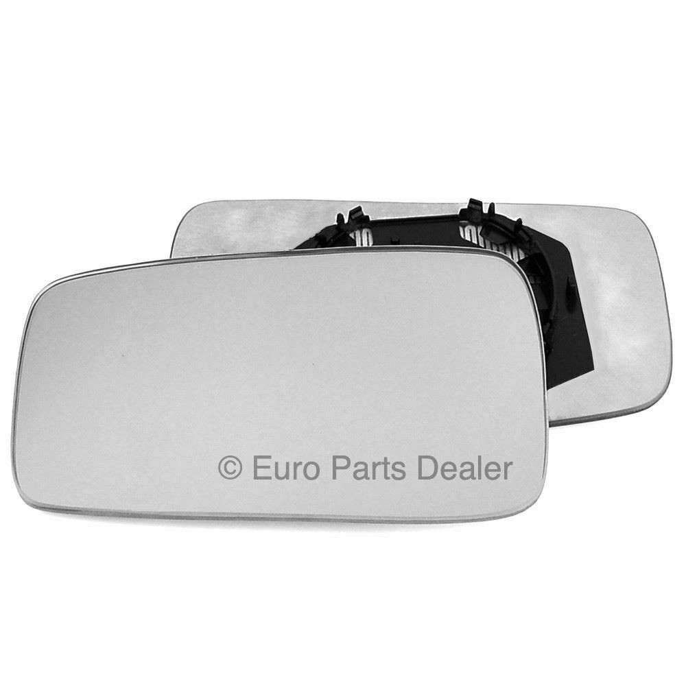 Audi 100 1991-1994 Left wing mirror glass
