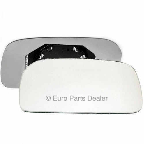 Audi 100 1991-1994 Right wing mirror glass