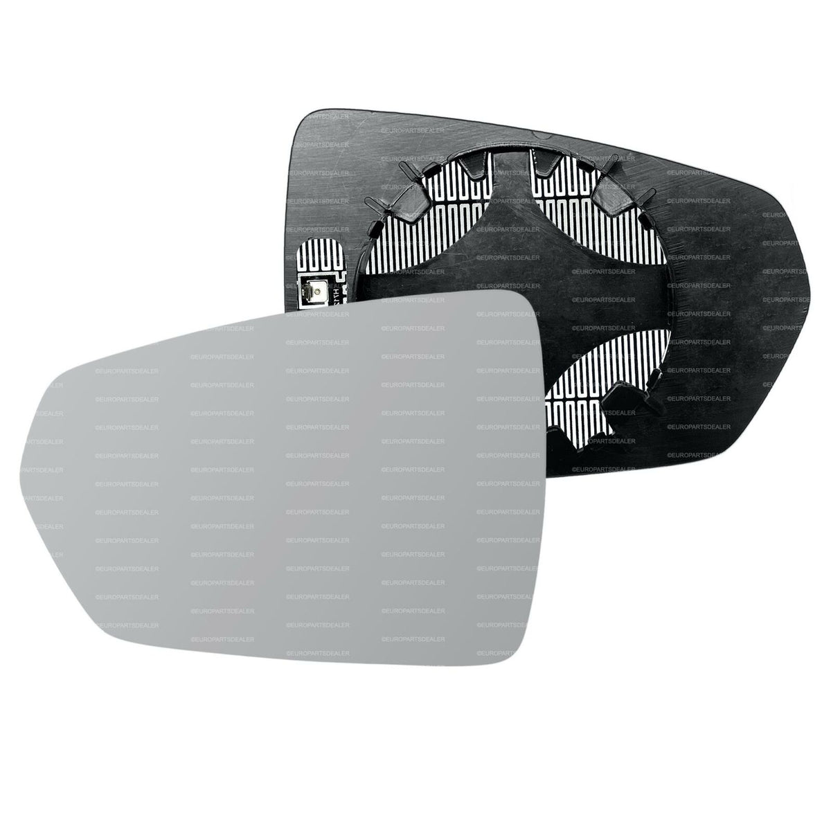 Audi A1 2018-2022 Left wing mirror glass – Heated