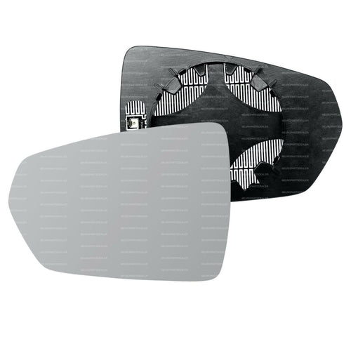 Audi A1 2018-2022 Left wing mirror glass – Heated