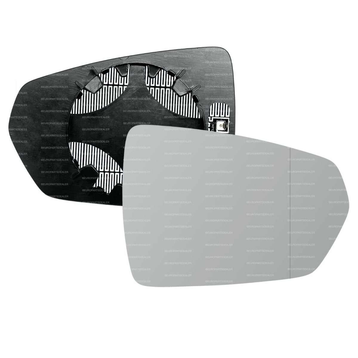 Audi A1 2018-2022 Right wing mirror glass – Heated (Blind Spot)