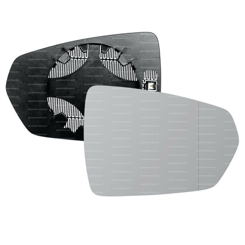 Audi A1 2018-2022 Right wing mirror glass – Heated (Blind Spot)