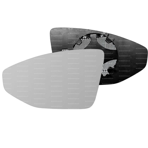 Audi A6 2018-2022 Left wing mirror glass – Heated