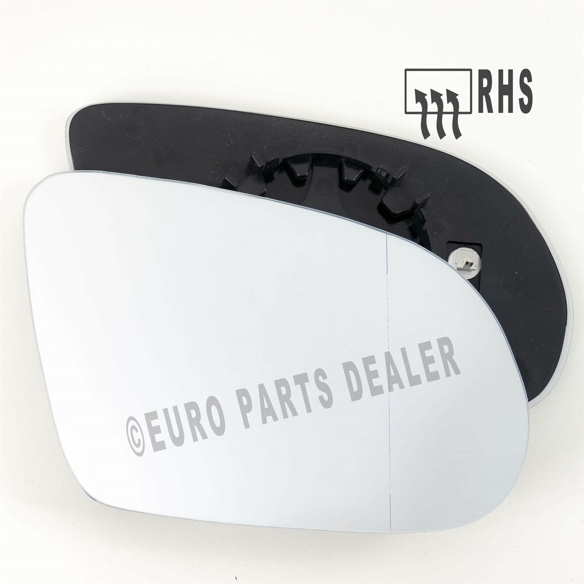 Audi A8 2010-2017 Right wing mirror glass – Heated (Blind Spot)
