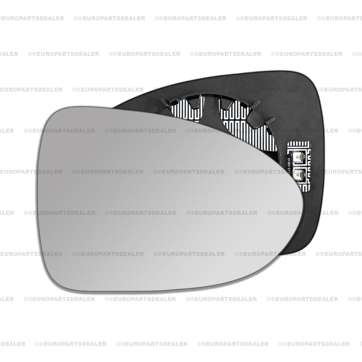 Kia Rio 3 2011 2017-Right wing mirror glass – Heated