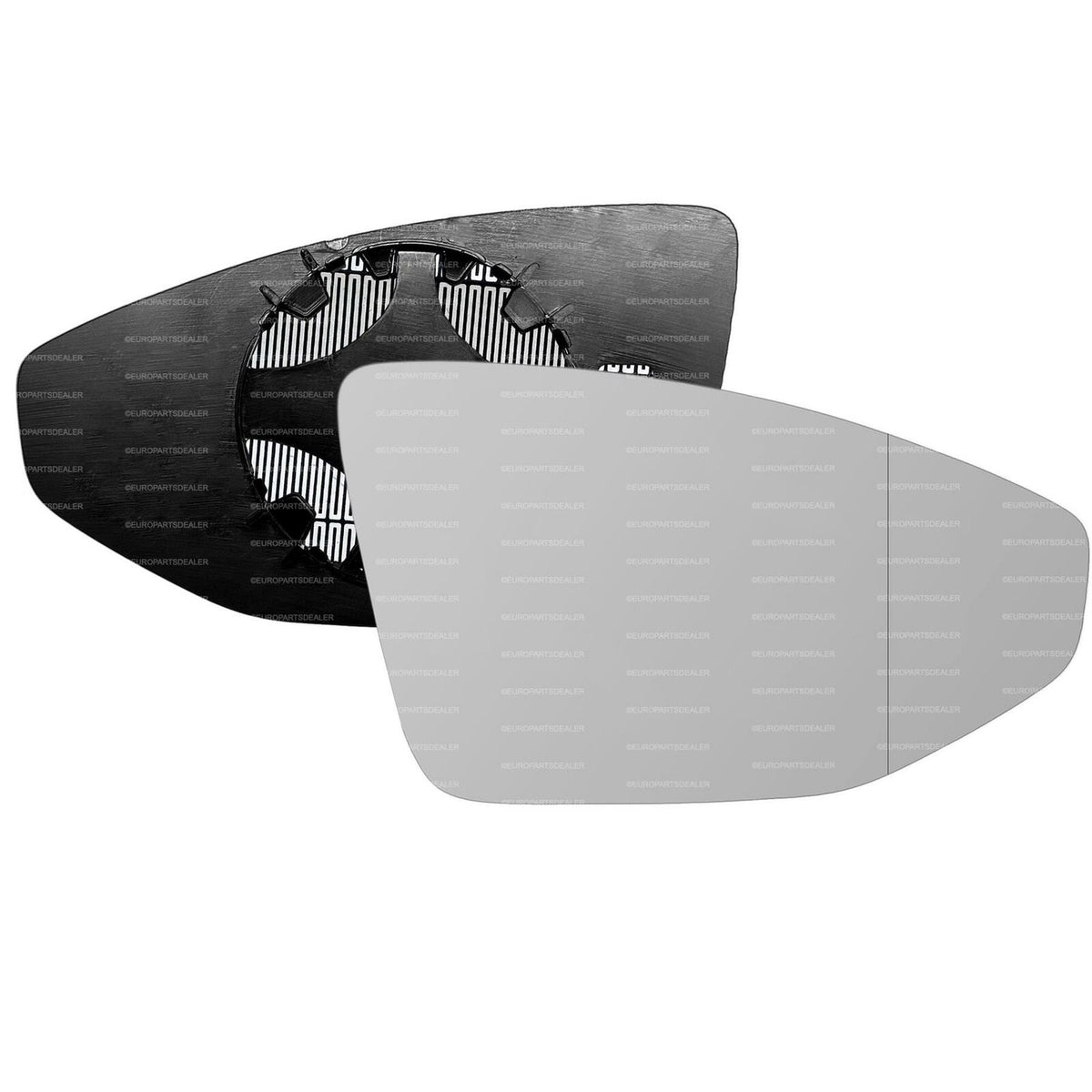 Audi A8 2017-2022 Right wing mirror glass – Heated (Blind Spot)