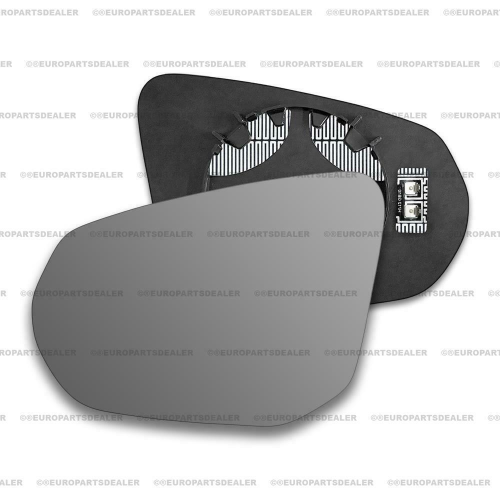 Audi Q3 2018-2022 Left wing mirror glass – Heated