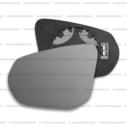 Audi Q3 2018-2022 Left wing mirror glass – Heated