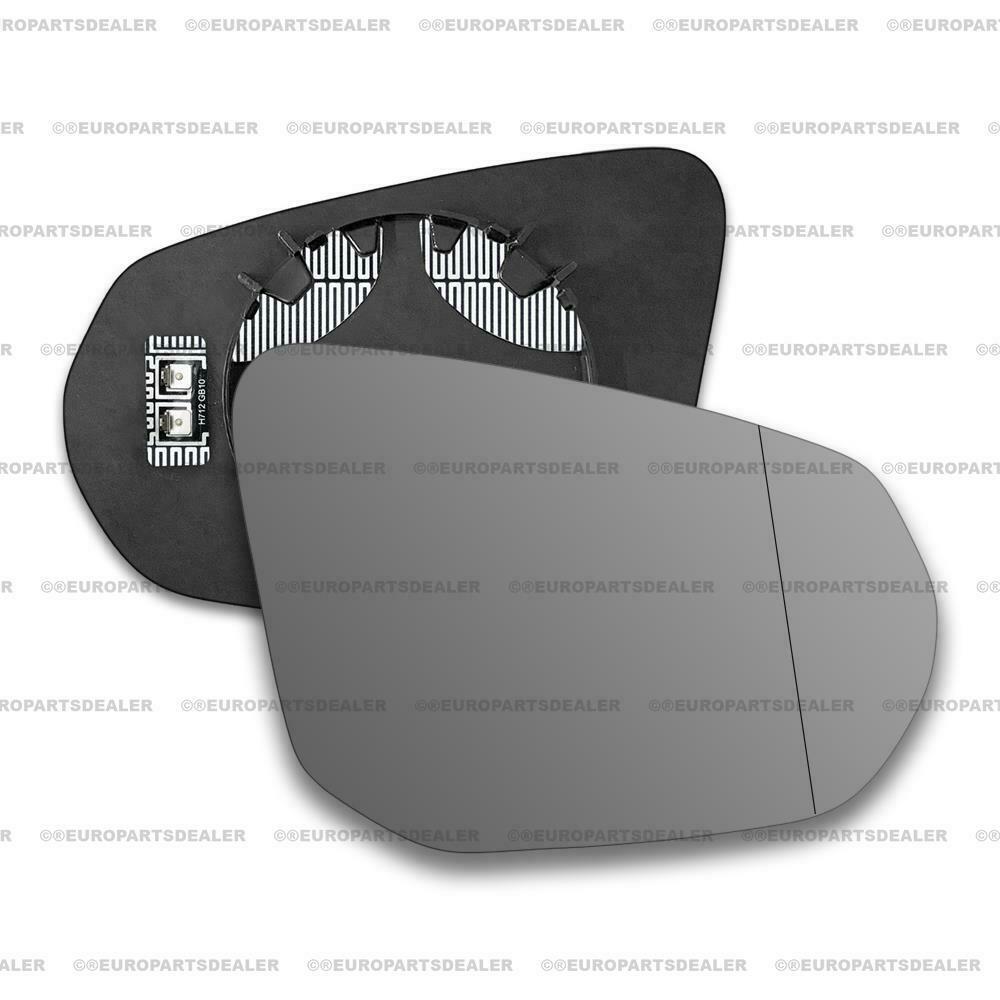 Audi Q3 2018-2022 Right wing mirror glass – Heated (Blind Spot)